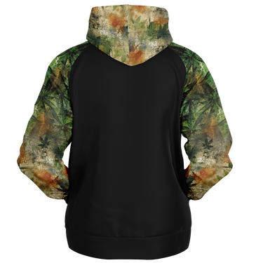 Chokefish™ Cannabis Raglan Remix - 001B